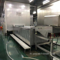 IMPACT Tunnel Freezer pour le traitement des poissons